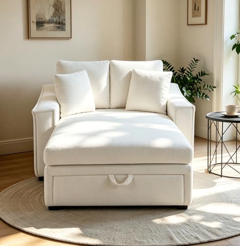 53.5 Inch Chaise Lounge Chair Indoor, view 5