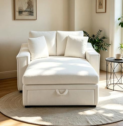 53.5 Inch Chaise Lounge Chair Indoor, view 5