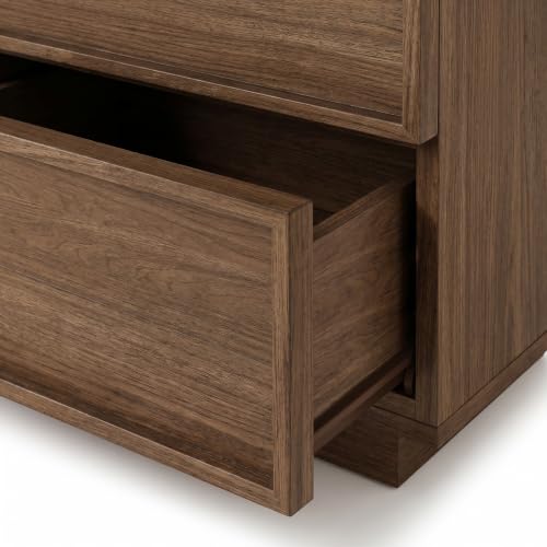 9 Drawer Dresser for Bedroom, 59.1" Wide Double Chest of Drawers with Storage, view 7