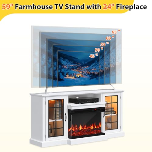 59'' TV Stand, view 8