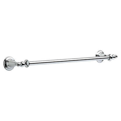 Delta Faucet Bathroom Accessories 75024 Victorian 24" Bathroom Towel Holder Towel Rack, Polished Chrome