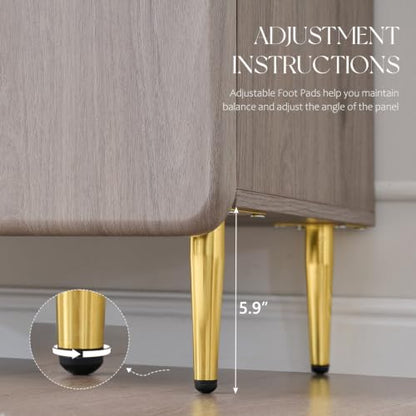 Sideboard Buffet Cabinet with Storage, view 6