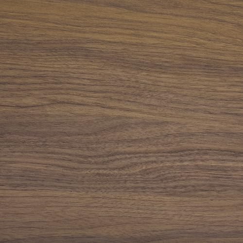 Safavieh Home Reese Mid-Century Modern Walnut and Gold Console Table