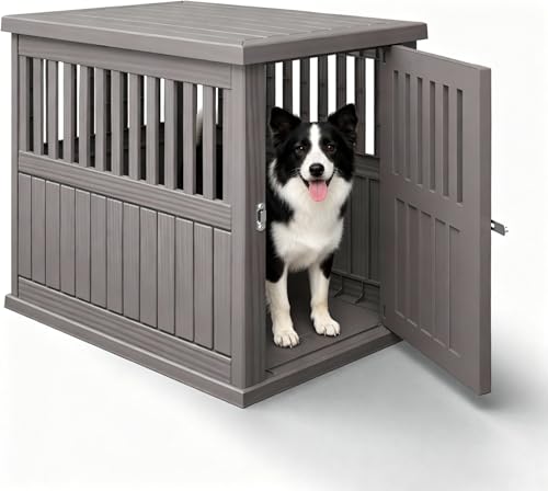 Dog House 30-Inch Dog Crate Furniture, Heavy Duty Dog Crate for Small Dog, view 2