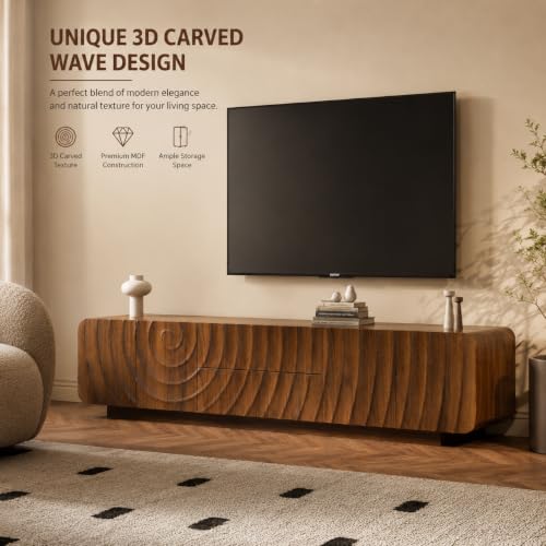 70.9" TV Stand for TVs Up to 79", view 4