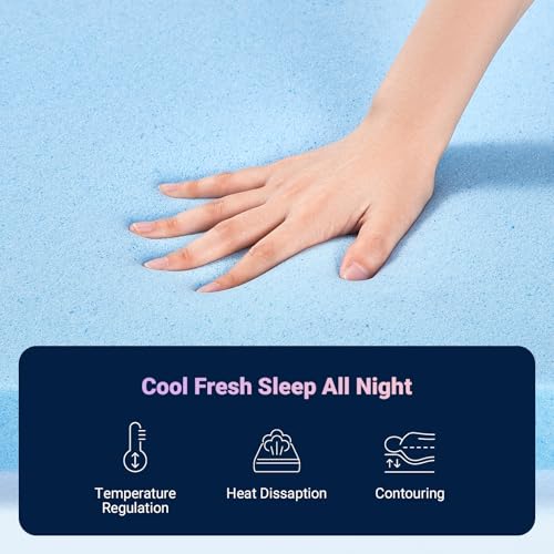 8 Inch Twin Mattress, Medium Firm Hybrid Mattress in a Box, view 6