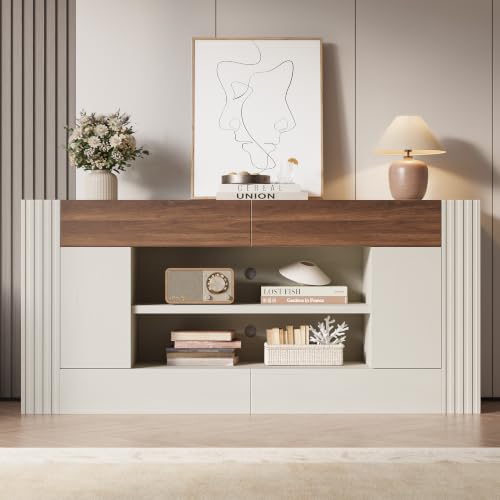 Modern 70" TV Stand for TVs up to 80", view 8