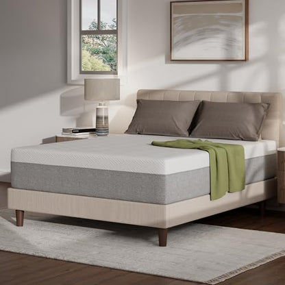 12 Inch King Mattress, Gel Memory Foam Mattress King Size in a Box, view 3