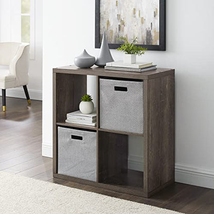 Home Decor Dawes 4 Cabinet Grey Cubby Storage