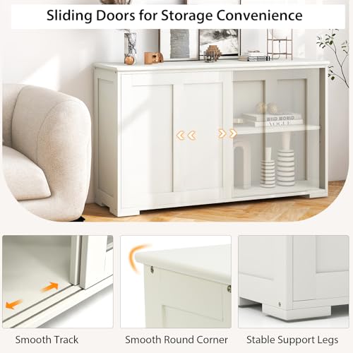 Buffet Cabinet Sideboard, view 6