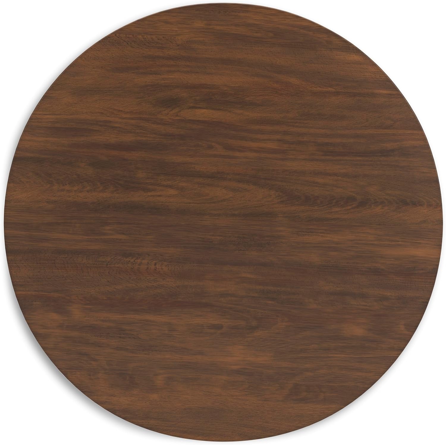 Lyncott Traditional round Dining Room Table, Seats up to 4, Brown