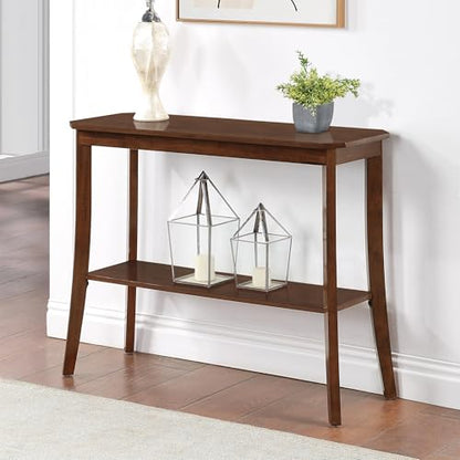 Designs2Go Baja Console Table, Espresso