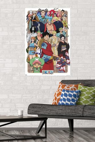 One Piece - Alliance Wall Poster, 34L" x 22.4W", Unframed Version