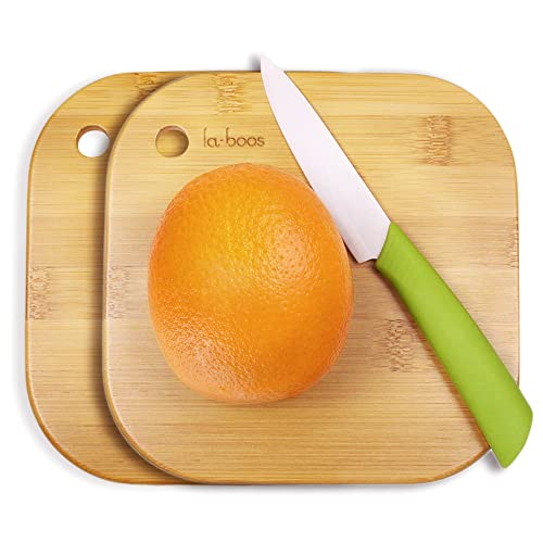 Home Mini Cutting Board Small Fruit Cutting Board Solid Bamboo Wood Board, view 2