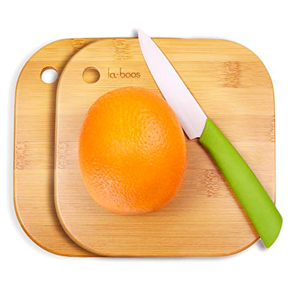 Home Mini Cutting Board Small Fruit Cutting Board Solid Bamboo Wood Board, view 2