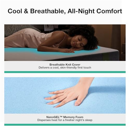 Memory Foam 12 Inch King Size Mattress in a Box, view 5
