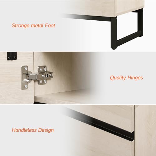 Modern TV Stand for 50-75 Inch TVs, view 5
