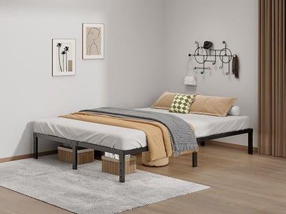 Full Size Bed Frame 12 Inch Metal Platform Bed Frame with Underbed Storage, view 5