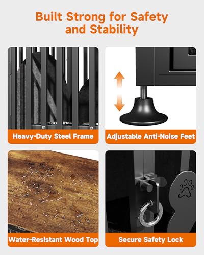Dog Crate for Anxious Dogs Home Alone While You Work, view 5