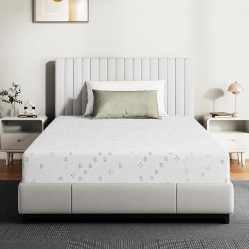 King Size Memory Foam Mattress, Gel Cooling 12 Inch King Mattresses in a Box, view 2