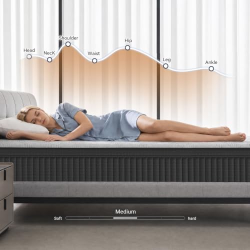 Queen Mattress, Mattress Queen Size in a Box, view 3