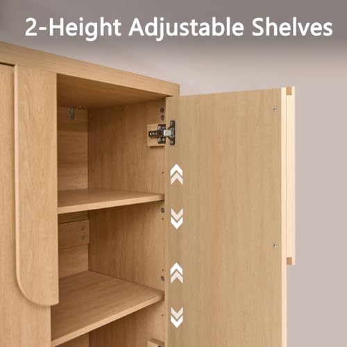 62.28'' Sideboard Buffet Cabinet with Storage, view 7