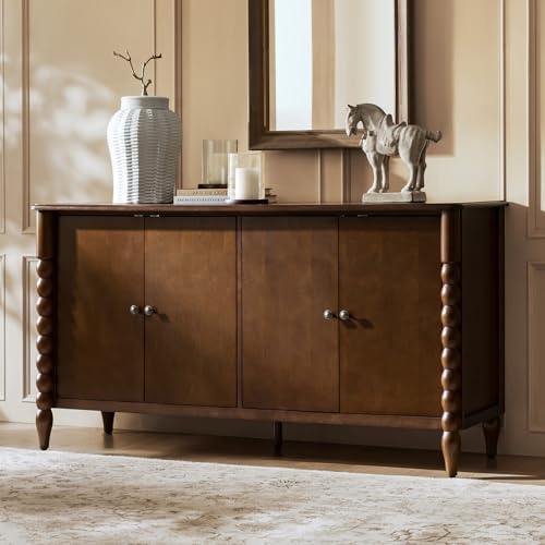 60" Sideboard Cabinet with Spindle Design, view 2