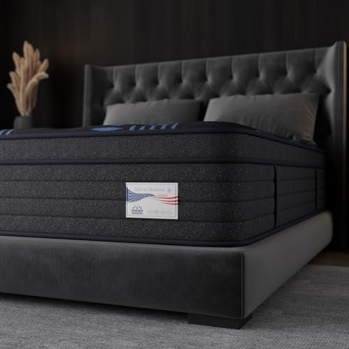 12 Inch Full Medium Firm Hybrid Mattress in a Box, view 8