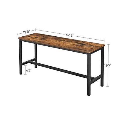 Dining Bench Set of 2, 42.5'' Kitchen Bench, view 4