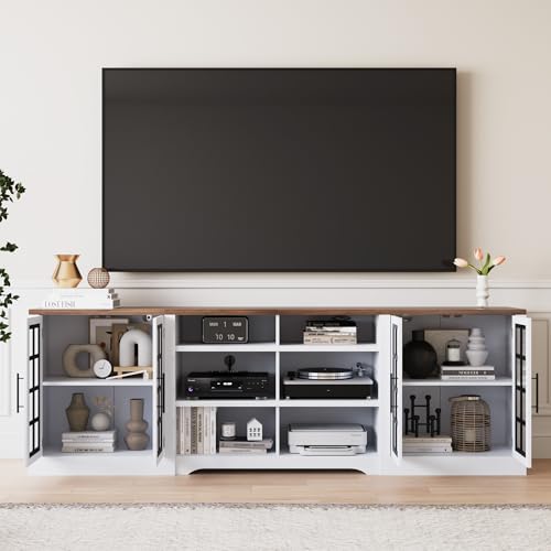 Farmhouse TV Stand for TVs up to 100", view 4