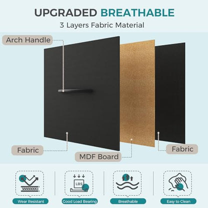 5 Drawer Black Dresser for Bedroom, Closet Chest Organizer Furniture, view 7