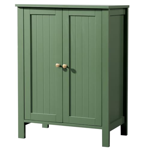 Bonnlo Free Standing Bathroom Cabinet, view 2