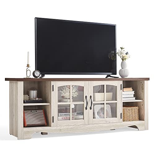 Farmhouse TV Stand for 65 Inch TV, view 2