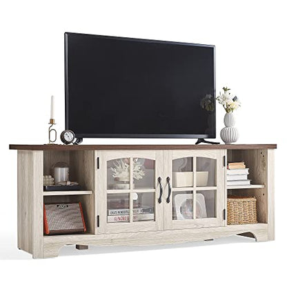 Farmhouse TV Stand for 65 Inch TV, view 2