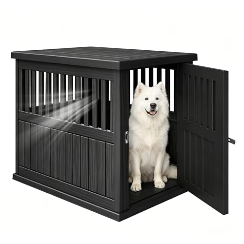 Dog House 40-Inch Dog Crate Furniture, Heavy Duty Dog Crate for Large Dog, view 3