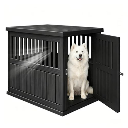 Dog House 40-Inch Dog Crate Furniture, Heavy Duty Dog Crate for Large Dog, view 3