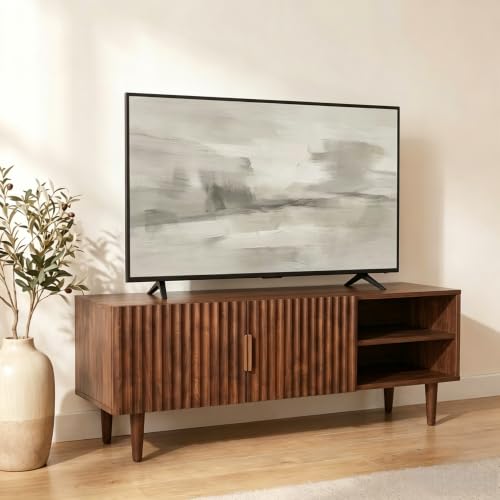 45" Minimalist TV Stand for 43 50 inch TV, view 2