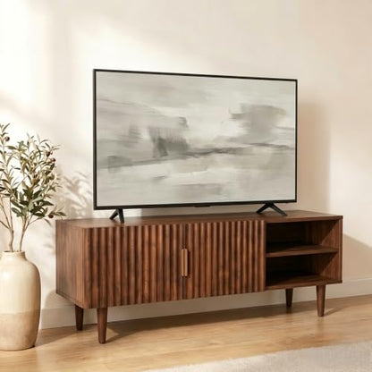 45" Minimalist TV Stand for 43 50 inch TV, view 2