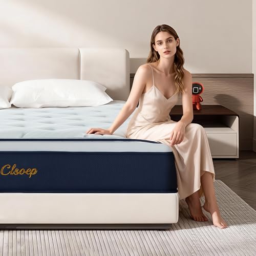 Full Mattress, 10 Inch Full Size Mattresses in a Box, view 2