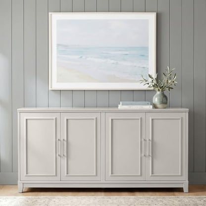 Lily Pond Modular Storage TV Stand, Sharkey Gray, view 2