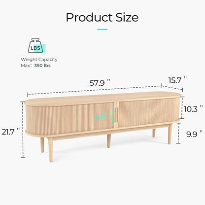 TV Stand for 65" TV, view 3