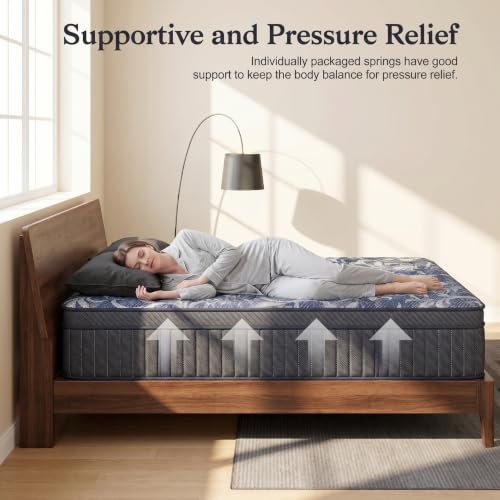 10 Inch Full Hybrid Mattress in a Box, view 4