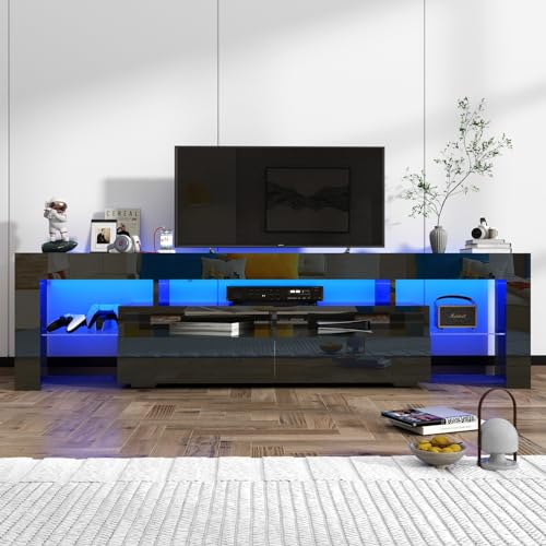70IN LED TV Stand for 65/75/85 inch TV, view 3