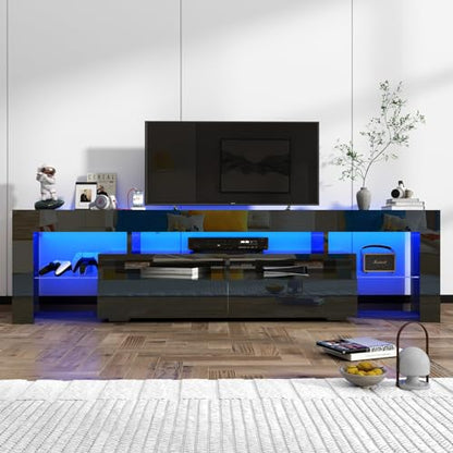 70IN LED TV Stand for 65/75/85 inch TV, view 3