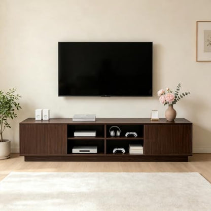TV Stand for TVs Up to 80 Inch, Media Console Table with Storage, view 4