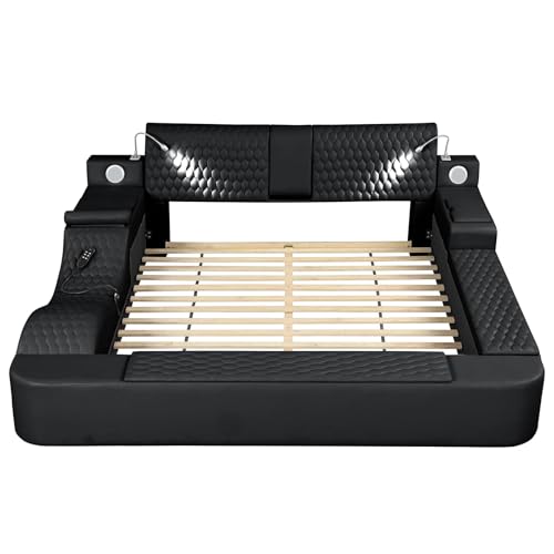 Smart Bed with Massage Recliner Chair, view 7