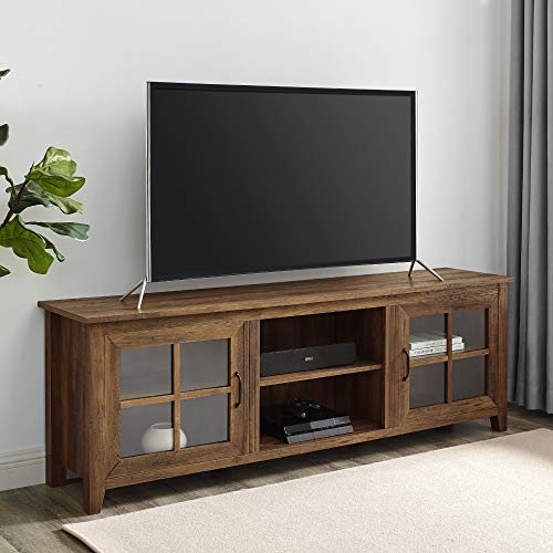 Portsmouth Classic 2 Glass Door TV Stand for TVs up to 80 Inches, 70 Inch, view 3