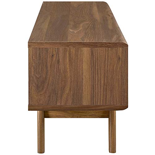 Render 48" Mid-Century Modern Low Profile Media Console TV Stand, 48 Inch, view 6