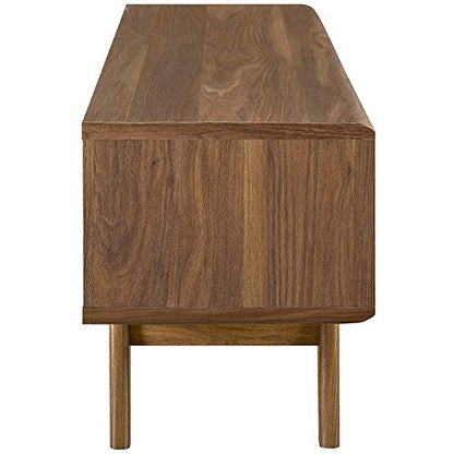 Render 48" Mid-Century Modern Low Profile Media Console TV Stand, 48 Inch, view 6