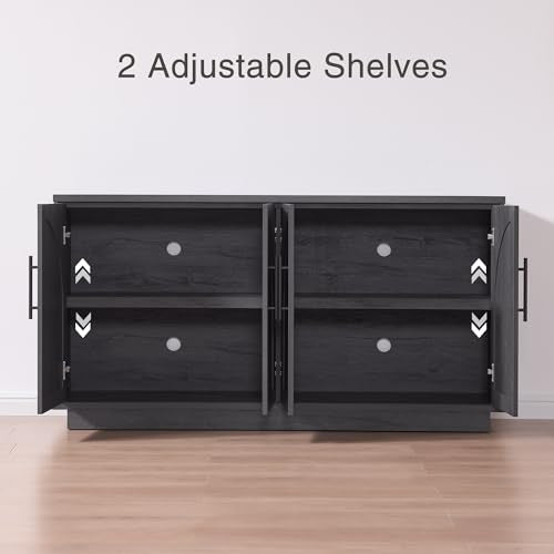 Buffet Cabinet with Storage, view 6